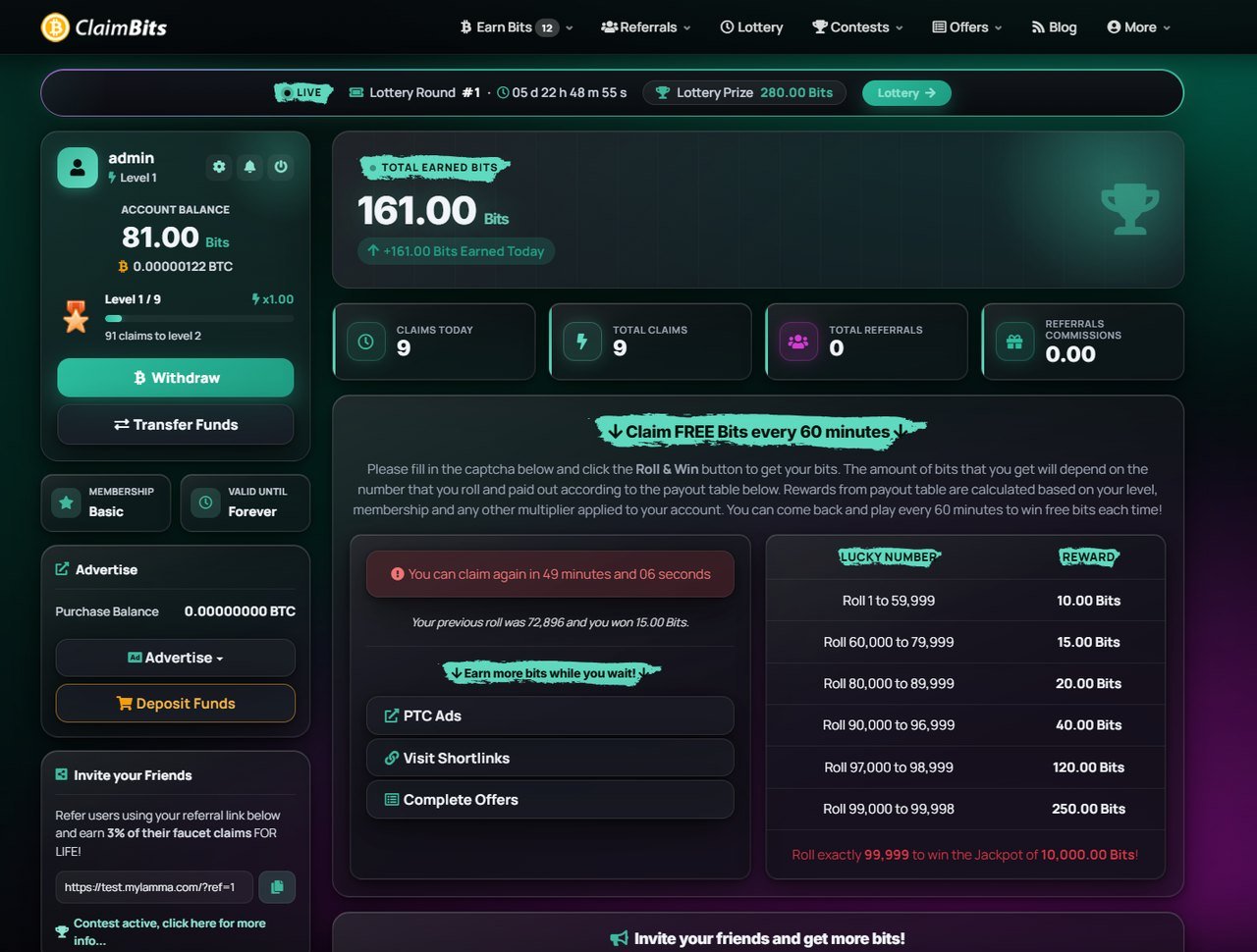 FoxyBits – Earn Free Crypto